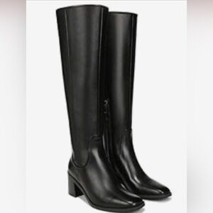 Naturalizer Black Over the Knee Boots